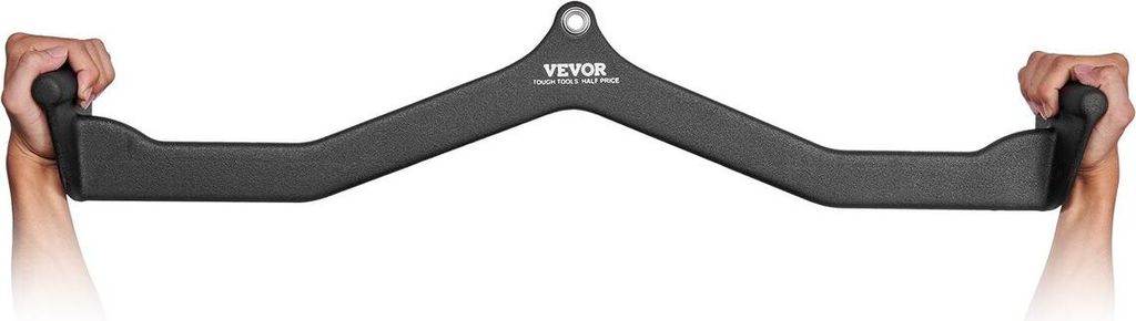 LAT Pulldown Bar Tricep Handle Attachment V-bar Cable Machine for Home Gym