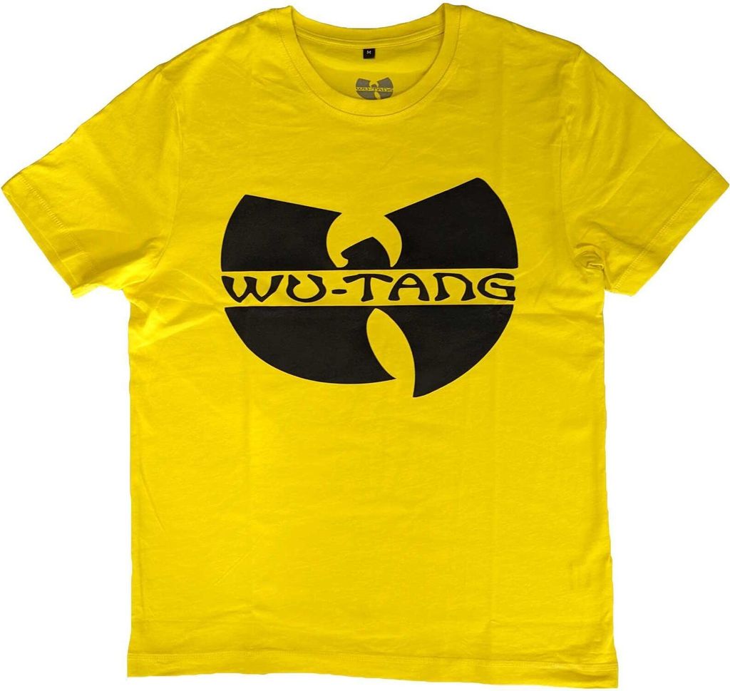 Wu-Tang Clan - T-Shirt für Herren/Damen Uni RO3604 (S) (Gelb)