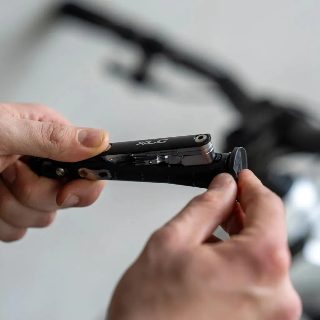 Kit de réparation intégré XLC Trailtool Solutions avec Multi-outil VTT - 4