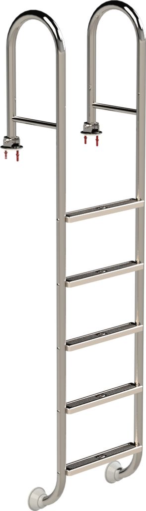 Eichenwald Poolleiter Modell 02 Tina klappbar Beckentiefe 1620mm 5 Stufen