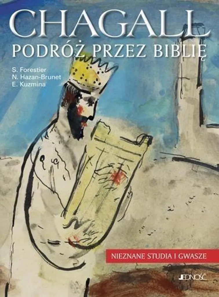 Chagall : Voyage à travers la Bible, Études inconnues - Illustrations XL