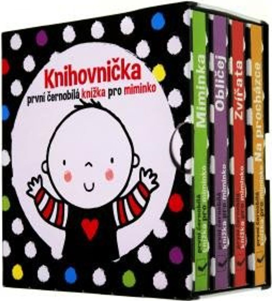 Svojtka & Co. Bibliothek - Erste Schwarz-Weiß-Bücher für Obrázok produktu 