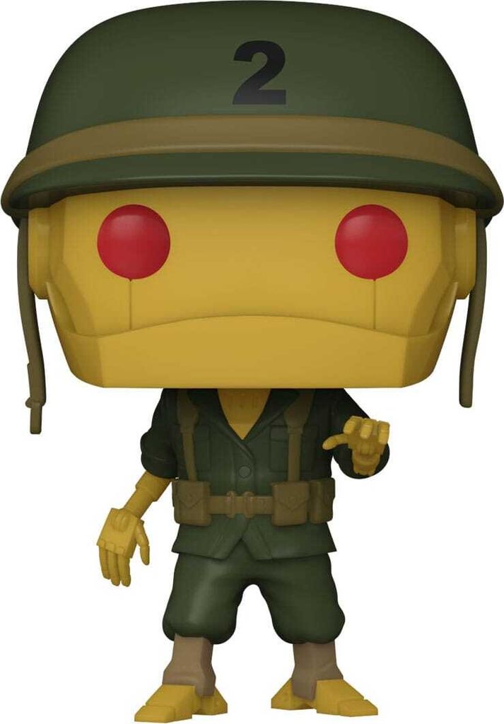 Creature Commandos POP! TV-vinyl figuur, G.I. Robot, 9 cm Productafbeelding 