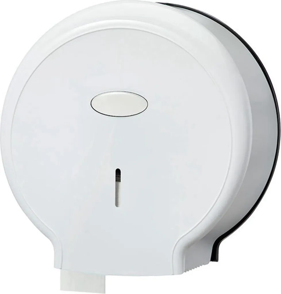 Distributeur Papier Toilette Jumbo Mural Blanc sans Perçage Étanche