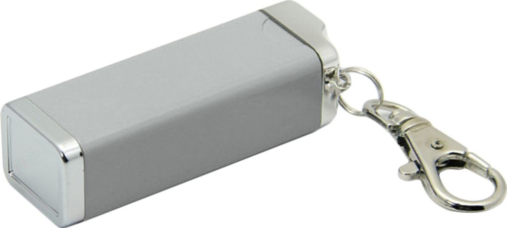 Modischer rechteckiger Taschenaschenbecher aus Metall, Produktbild 