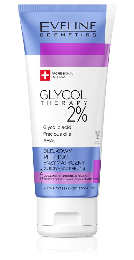 Eveline Glycol Therapy 2% Enzymatic Exfoliating Oil 100ml