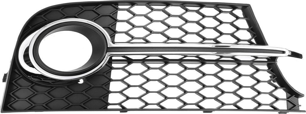 8J0807682K Nebelscheinwerfergrill für Audi TT MK2 TTS 2011-2014 Front rechts Vordere untere Stoßstange Nebelscheinwerferabdeckung Einsätze ABS 1...
