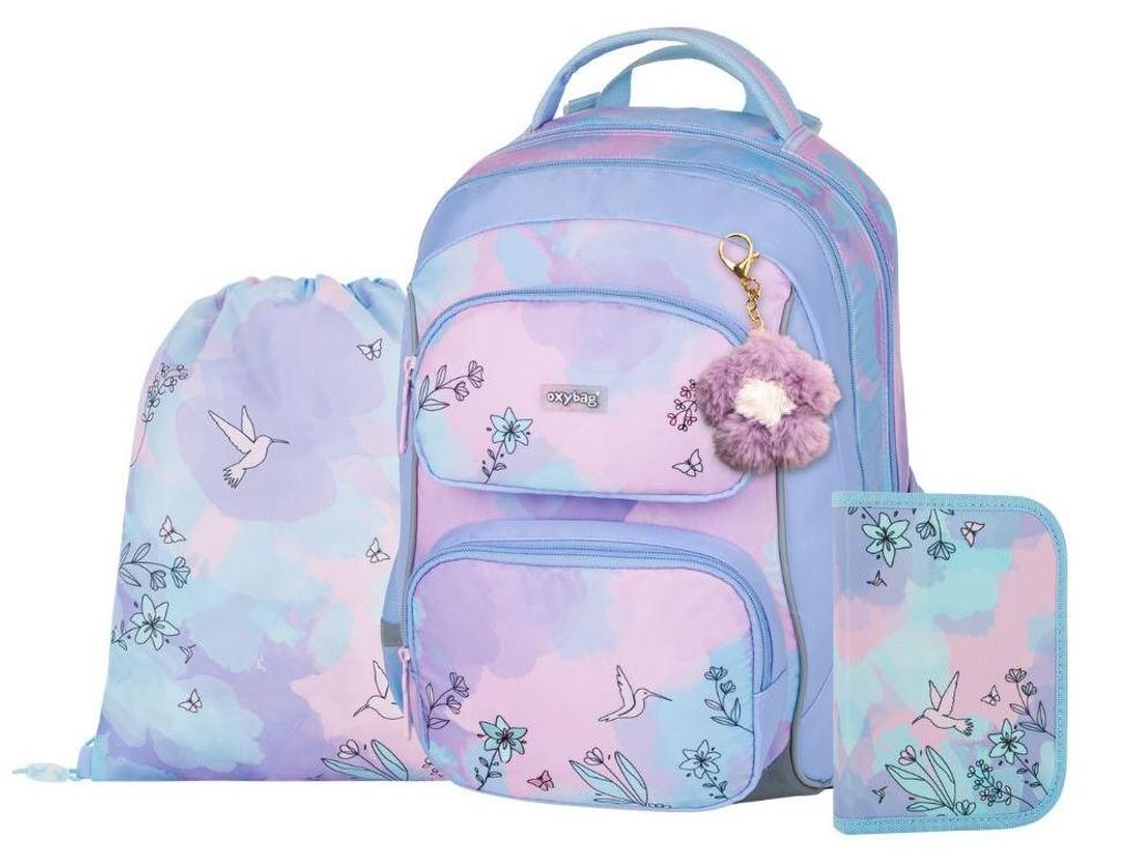 Oxybag Schul-Set, 3-teilig, OXY JUMPER, Kolib?ík Produktbild 
