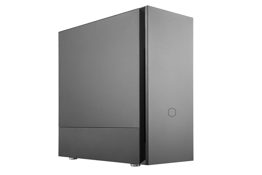 CoolerMaster Geh Midi Silencio S600 (B) USB 3.2/Steel side Immagine del prodotto 