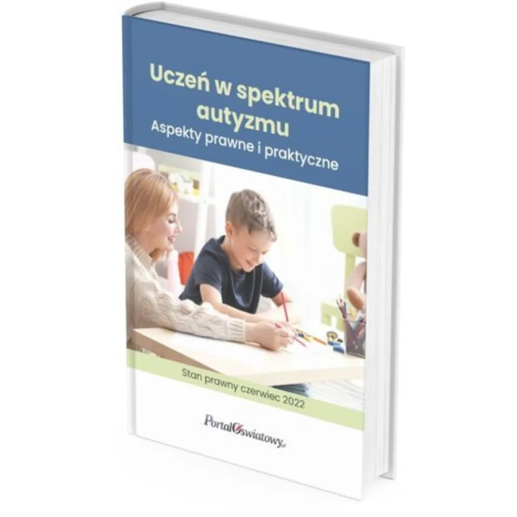 Solutions inclusion autisme livre Uczeń w spektrum autyzmu polonais 200p