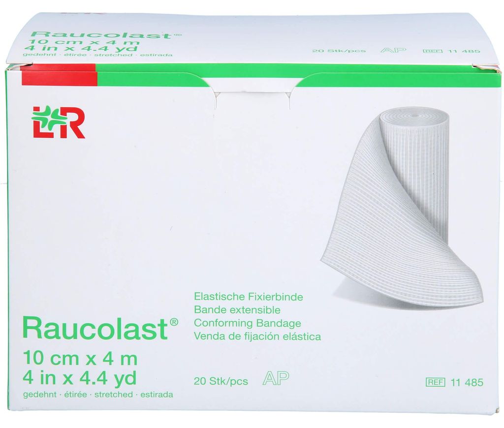 RAUCOLAST AP 10CM, 20 St BIN Produktbild 