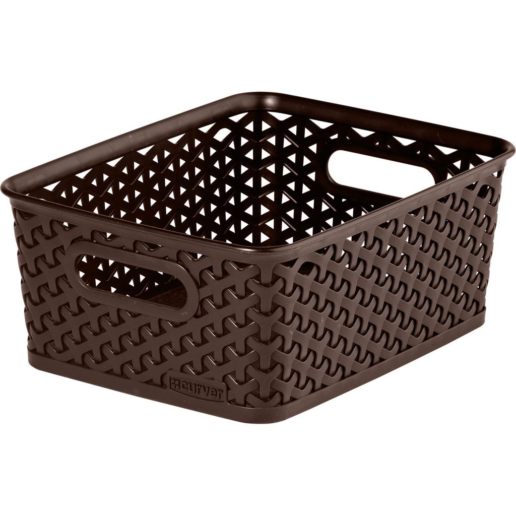Scatola portaoggetti RATTAN "Y" STILE S marrone 03610-210 Immagine del prodotto 