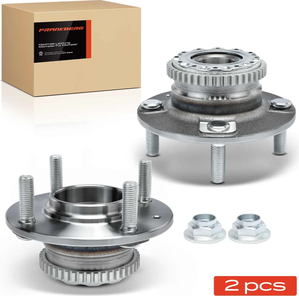 Moyeu de roue arrière renforcé double pour Hyundai Elantra 2000-2009