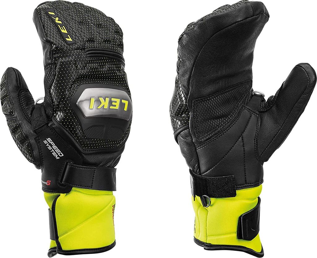 Leki Worldcup Race TI S Speed System Mitt Skihandschuhe Fäustlinge : 10 Grösse - Handschuhe: 10