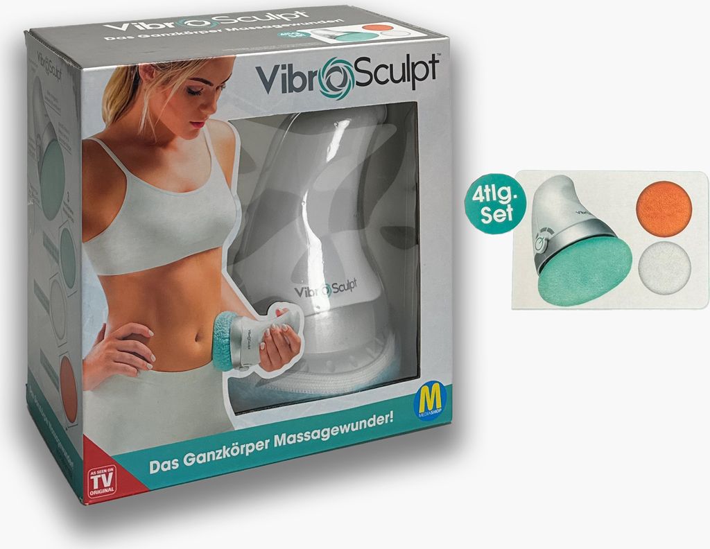 Mediashop VibroSculpt, AC, 100 mm, 160 mm Produktbild 9