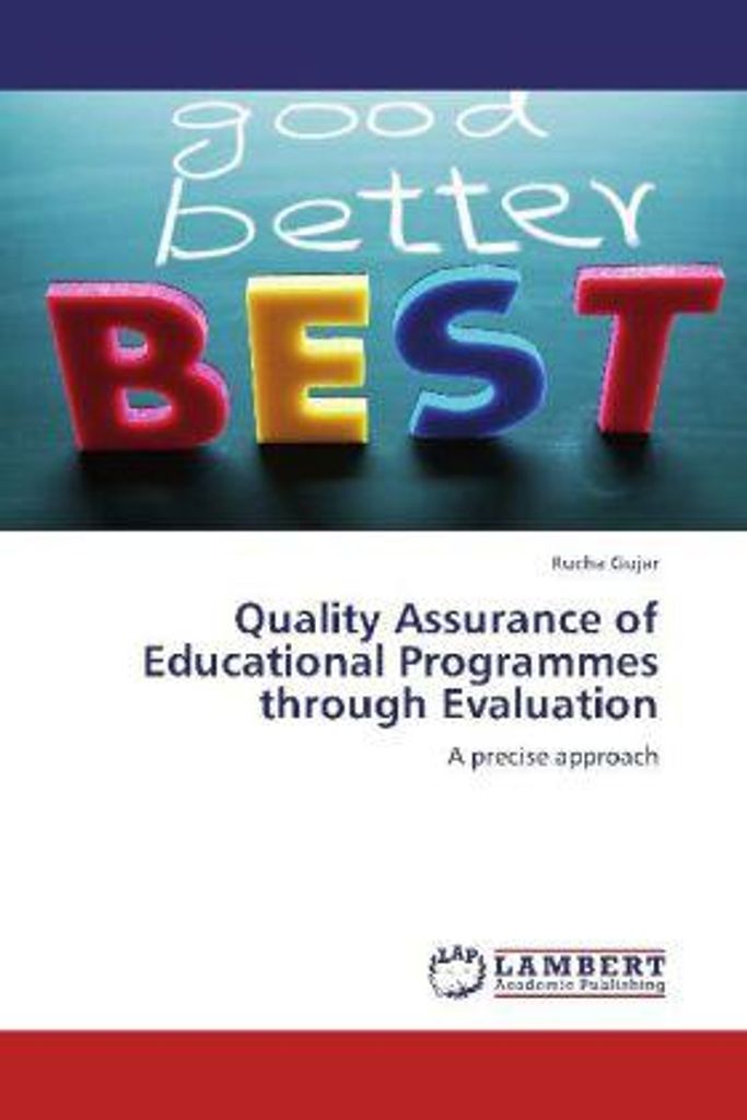 Gujar, R: Quality Assurance of Educational Programmes throug