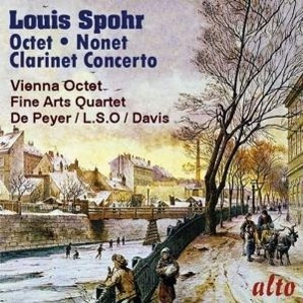 Wiener Oktett/de Peyer/Davis/LSO/Fine Arts Quartet: Oktett/N
