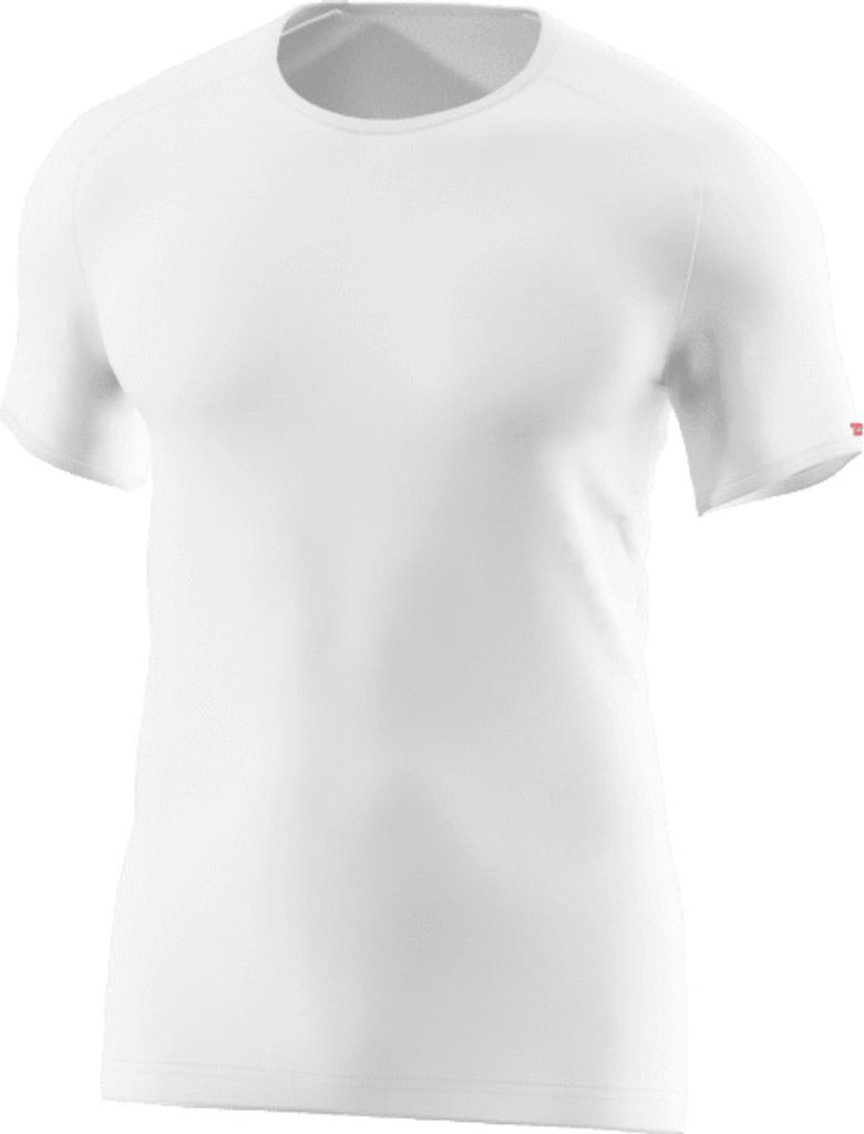 Löffler Herren Shirt transtex kurzarm Warm 10731 weiß : 52 Größe: 52