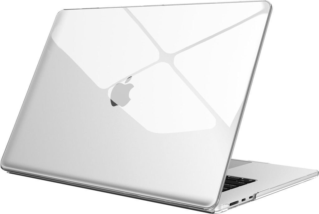 Fintie Hülle Kompatibel mit MacBook Air 15 Zoll M4 M3 M2 A3241 A3114 A2941 (2025-2023), Ultradünne Hartschale Schutzhülle Snap Case Kompatibel m...