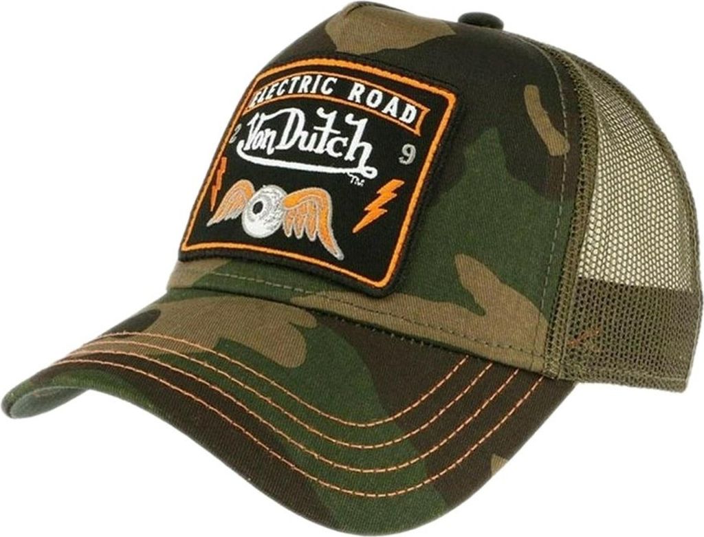 Cappellino Von Dutch CAS1SQUARE4B73 da Unisex Immagine del prodotto 