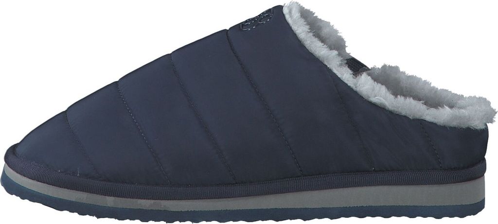 s.Oliver Damen Hausschuh Warmfutter Pantoffel 5-27103-39, Größe:38 EU, Farbe:Blau