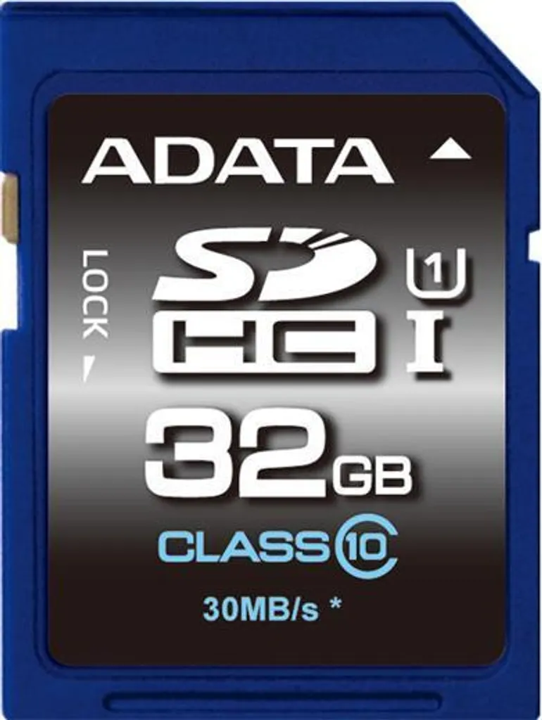 Memoria ADATA 32GB SDHC Premier Class 10 U1 - Ideale per Dash Cam - 2
