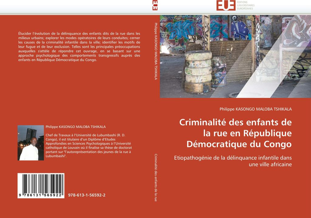 Criminalité des enfants de la rue en République Démocratique du Congo