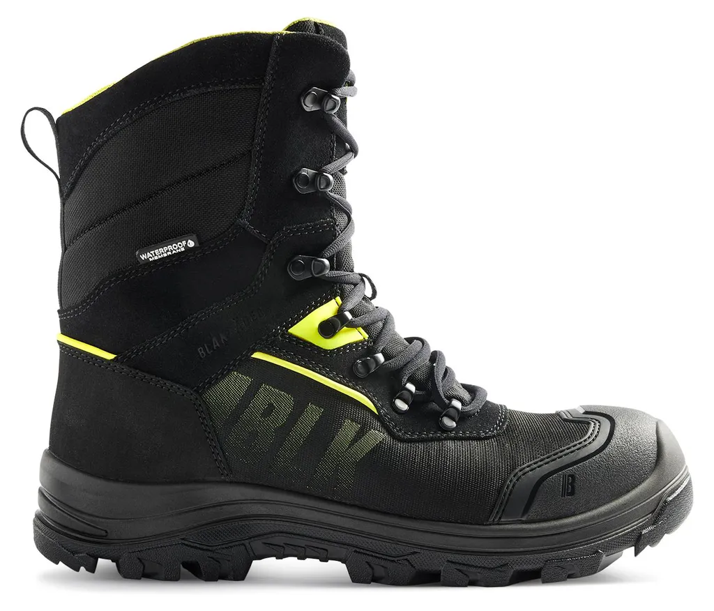 Bottes de sécurité hivernales Blakläder Storm 2490 haute visibilité