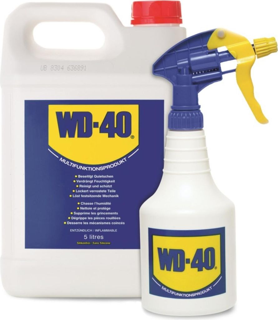 WD-40 Kriechöl 49506 5L Kanister Produktbild 