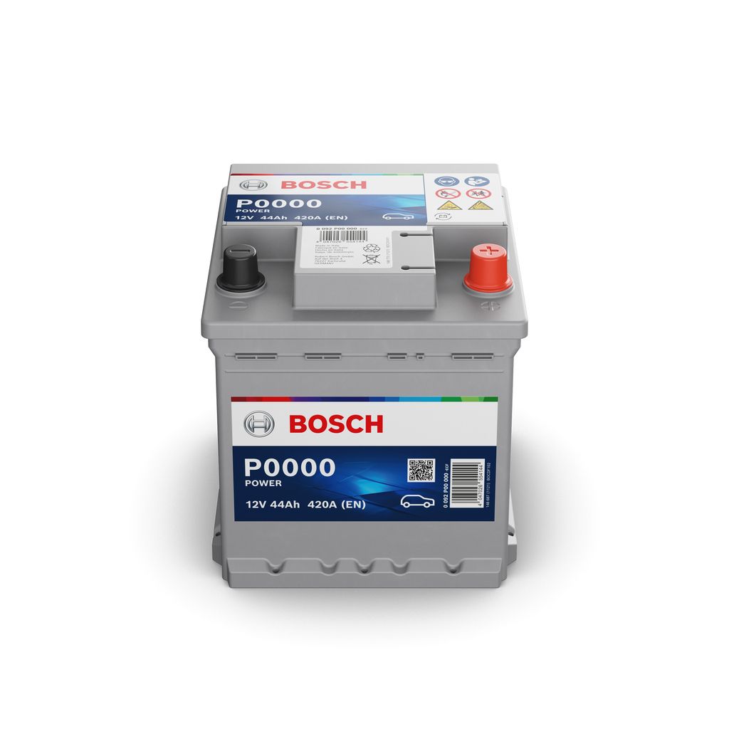 BOSCH Starterbatterie 12V 44Ah 420A/EN für Auto LKW Batterie