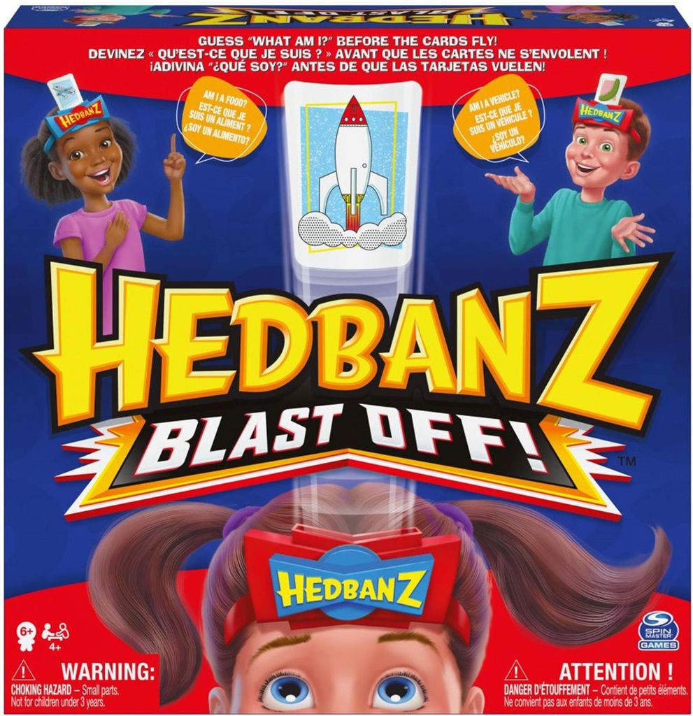 SPIN MASTER Hedbank Blastoff 6062194 P4 Spin Master Image du produit 