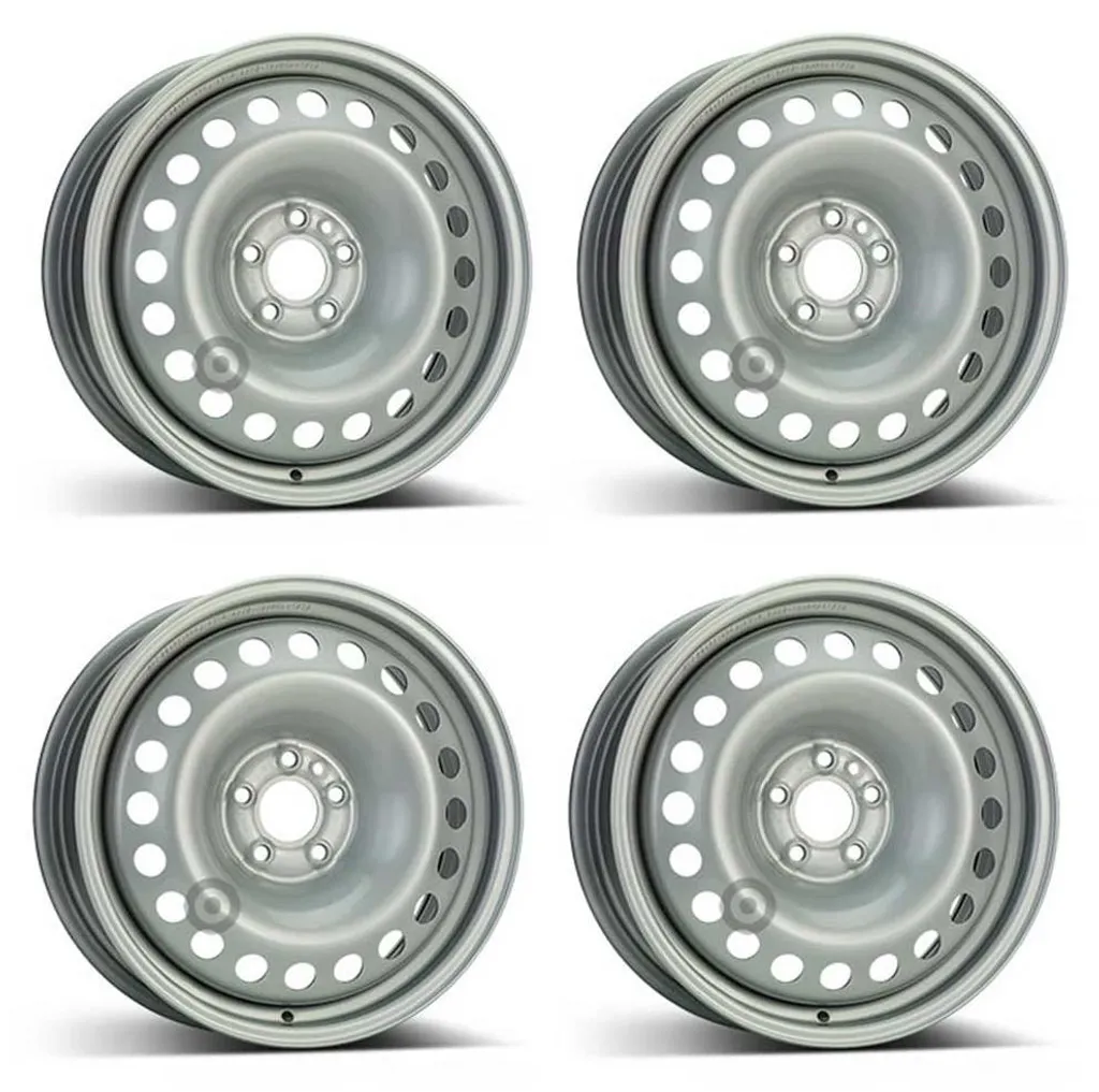 Remplacer Jantes Abîmées Opel Combo : Pack 4 Roues Acier Alcar 8049