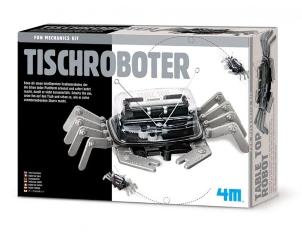 Green Science, Tischroboter (Experimentierkasten) Produktbild 