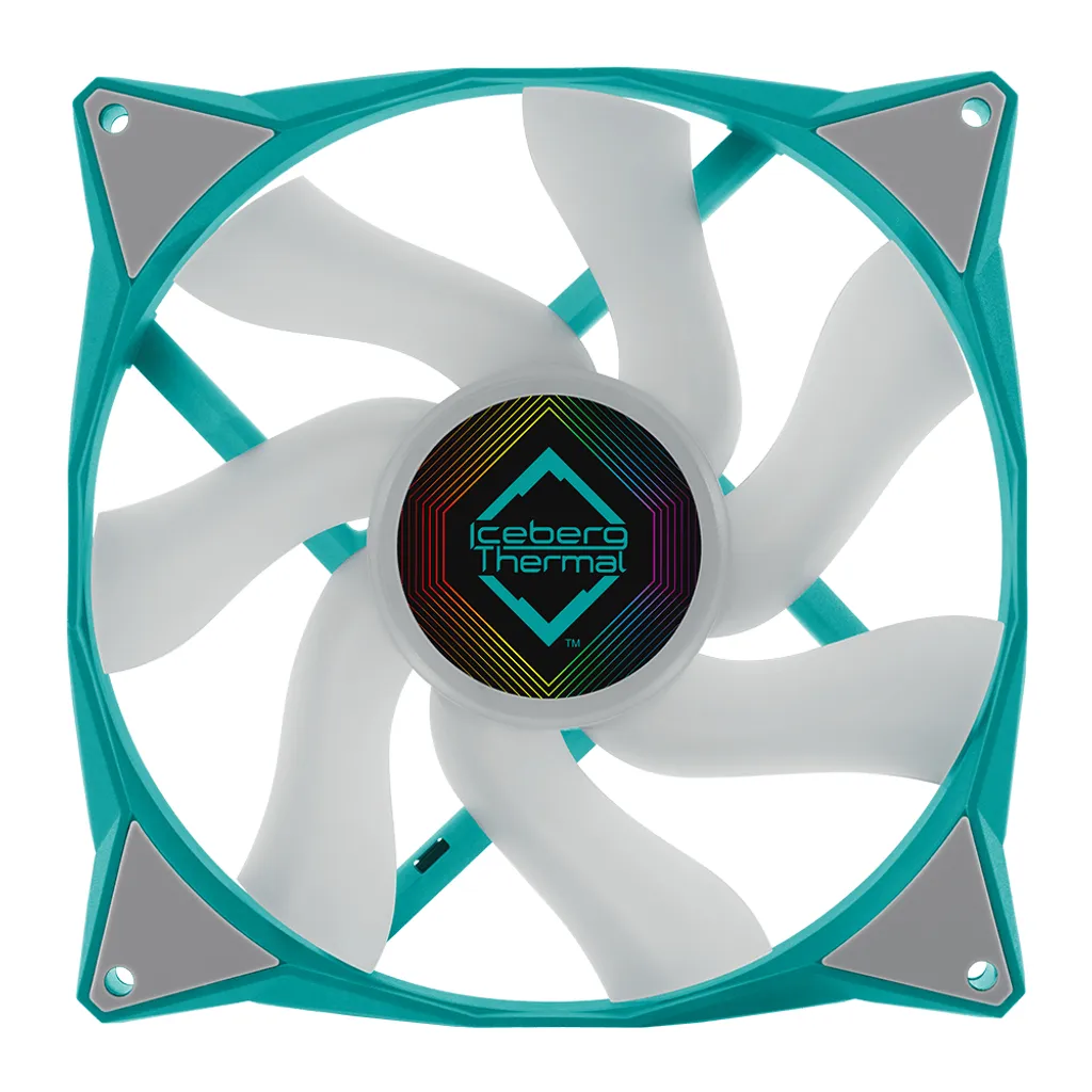 Recensione Vendita Iceberg Thermal IceGALE 140mm ARGB - 96 CFM Teal
