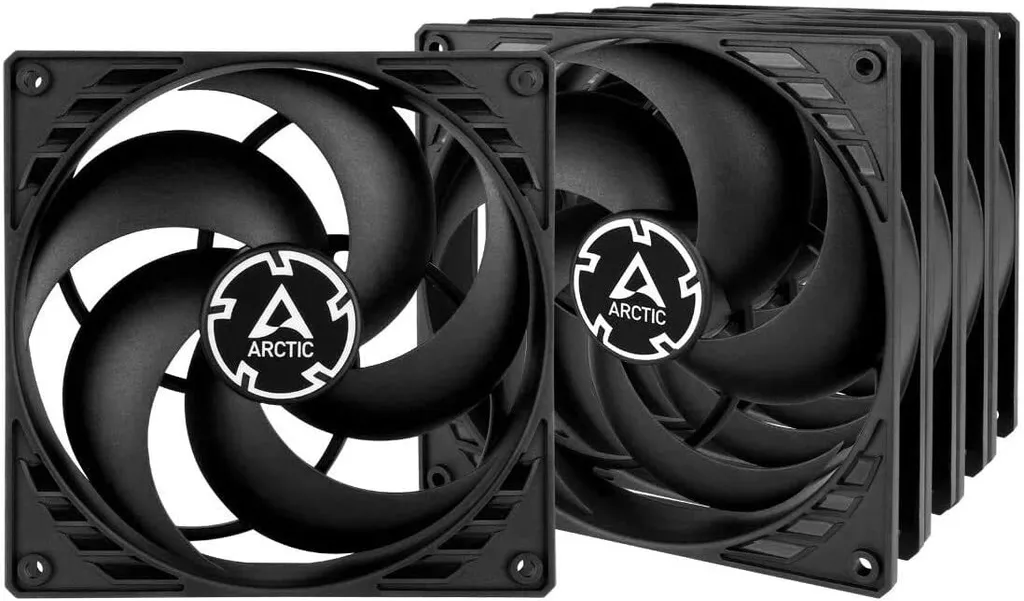 Arctic P14 PWM PST Pack da 5 | Ventole 140mm per Radiatori e Case