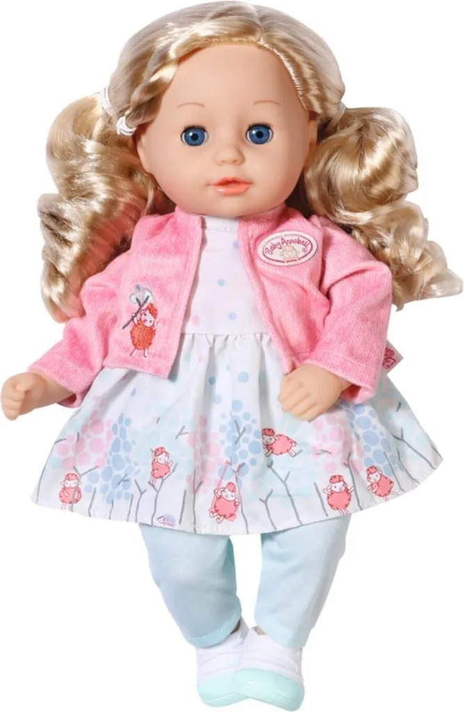 Poupée à coiffer Baby Annabell Little Sophia 36cm - Jouet pour Petites Filles