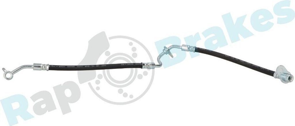 RAP BRAKES R-H0425 Bremsschlauch Vorne Links für MAZDA 6 Station Wagon (GY) 6 Hatchback (GG) 6 (GG)