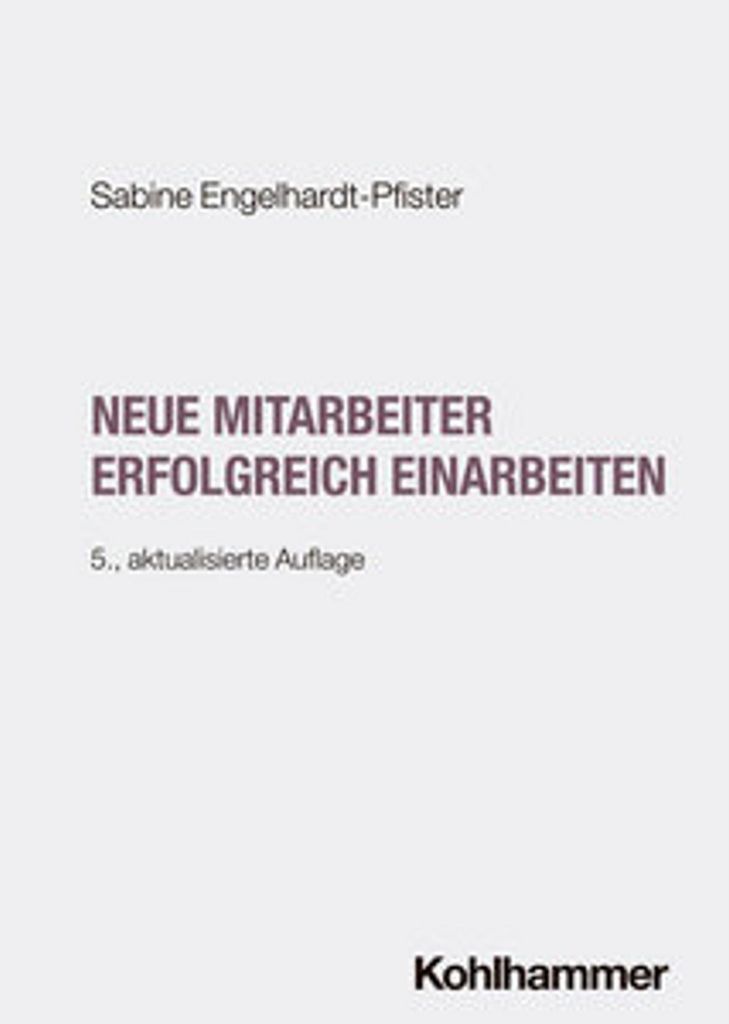 Neue Mitarbeiter erfolgreich einarbeiten