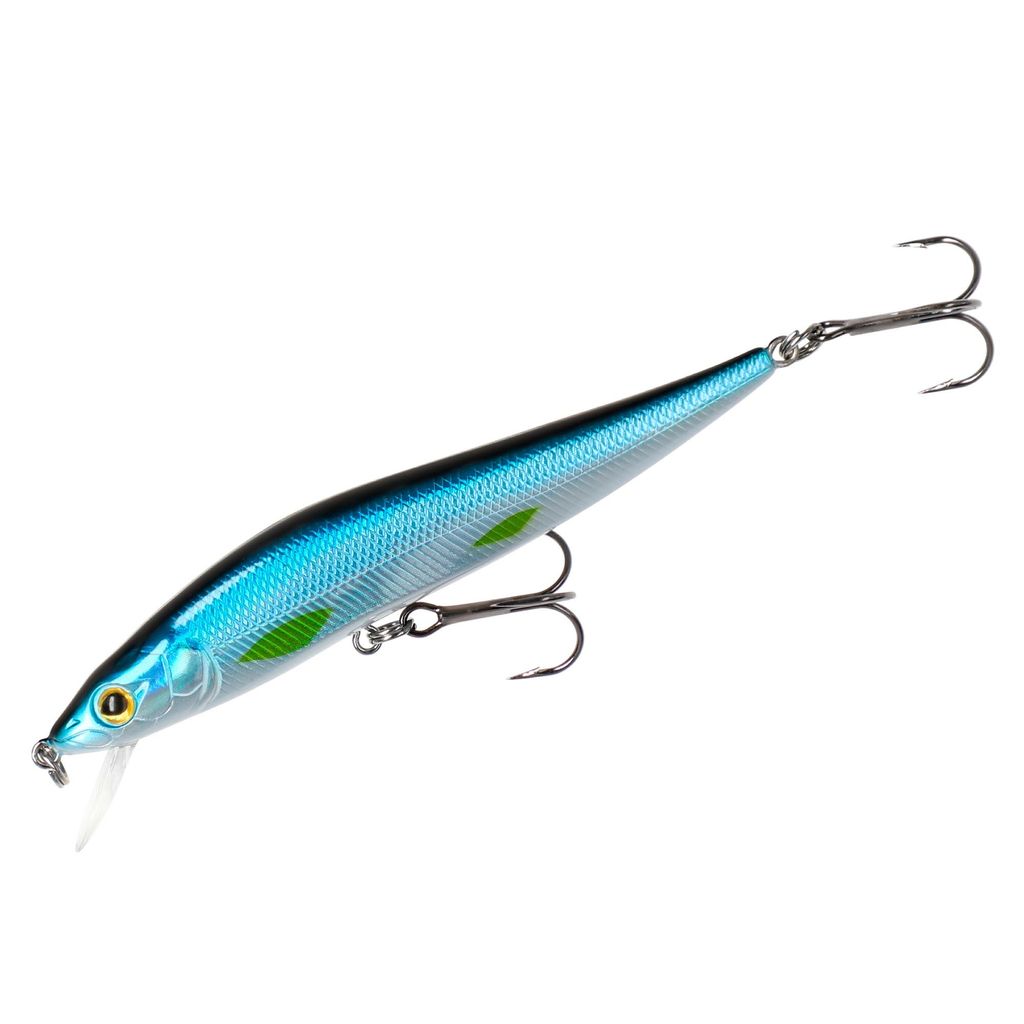 Mikado Fishunter Ghost Wobbler 8cm - Blau Trüb