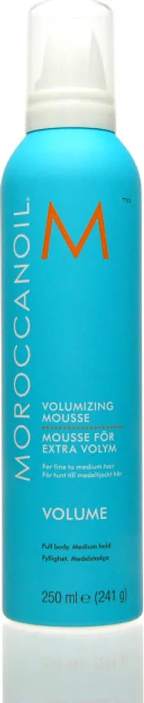 Mousse volumisante Moroccanoil Volume 250ml : fini les cheveux plats !