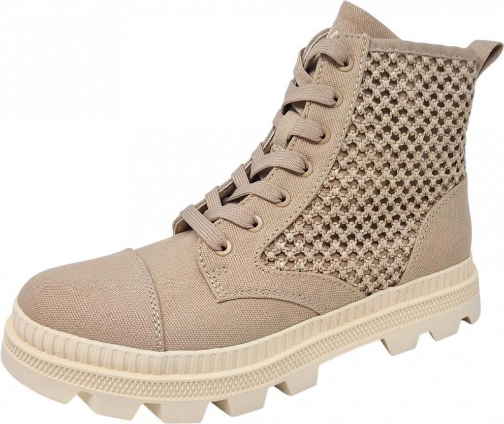 Bagatt Daiquiri Sommerstiefel Schnürstiefel Beige