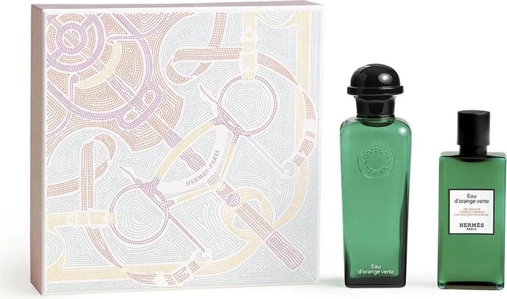 Hermès Hermes Eau Orange Verte Eau De Toilette 100ml Spray Gel De Baño 80ml