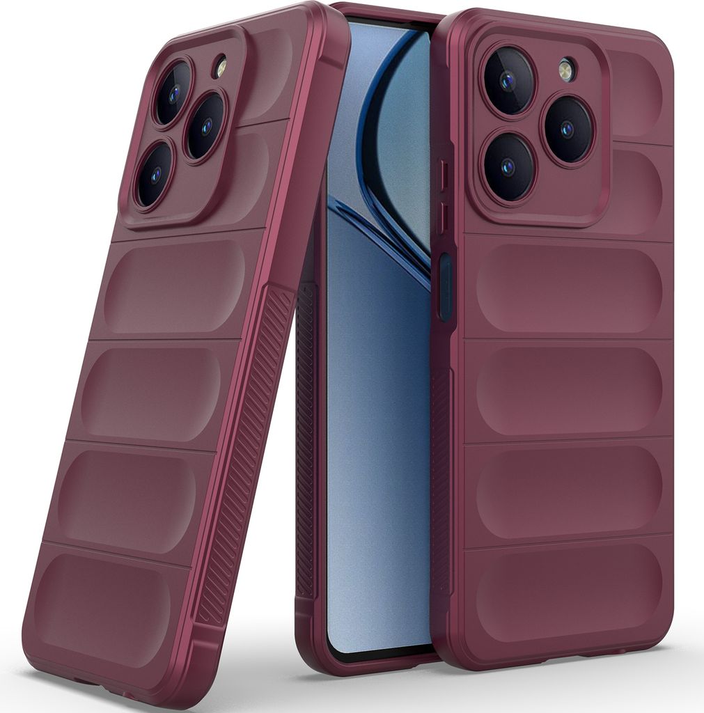 Handyhülle für Realme C63 Weich TPU Silikon Stossfest Produktbild 