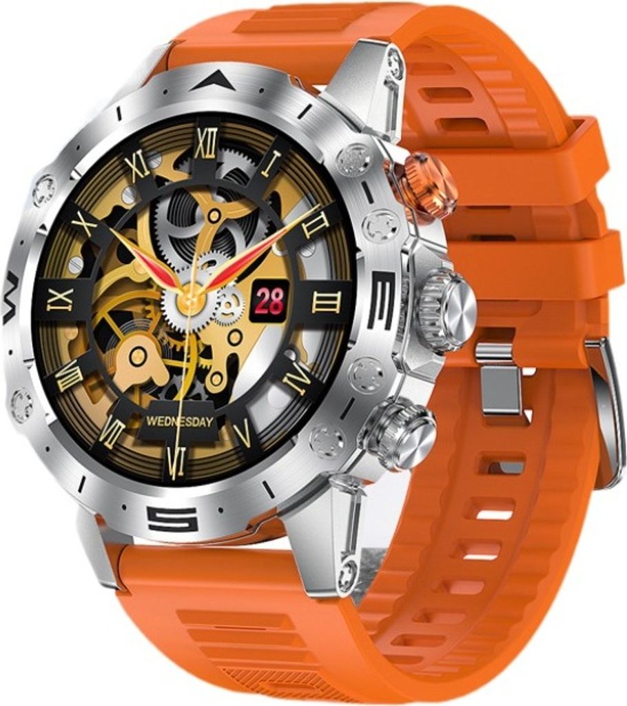 Smartwatch pour hommes avec fonction téléphone, IP68 Image du produit 