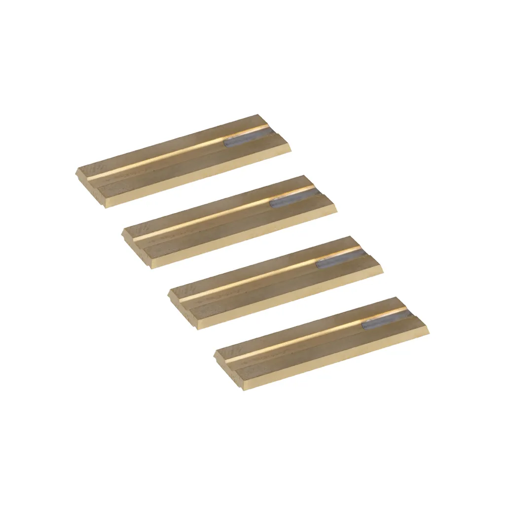 Couteau Versofix pour Fraisage de Rainures Bois et Plastique 4pcs