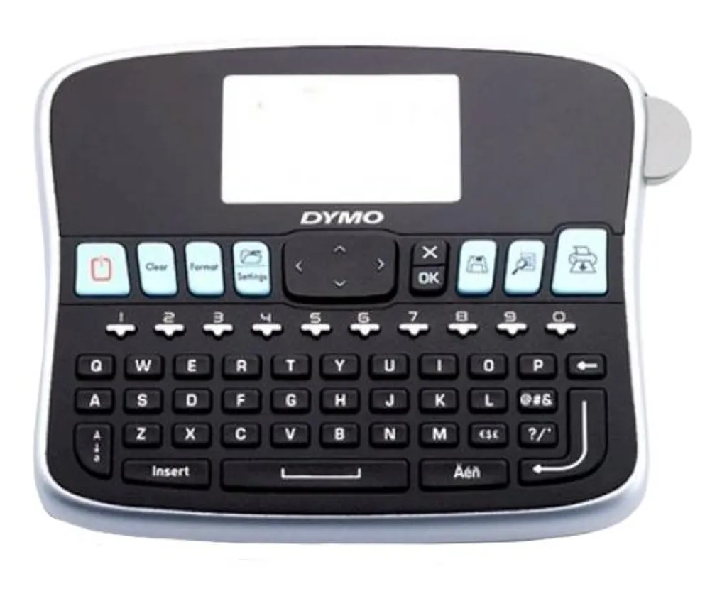 DYMO LabelManager 360D AZERTY : Fini le Gaspillage de Piles et Rubans