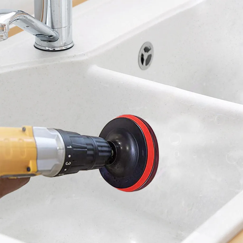 Dites adieu au calcaire avec ce kit brosse perceuse haute performance - 6
