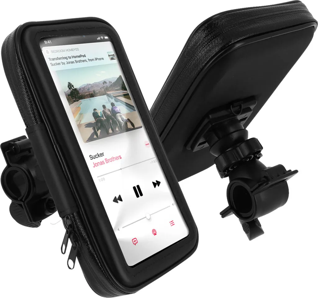Telo Copri Moto e Bici Impermeabile Zip | Protezione Esterna Premium