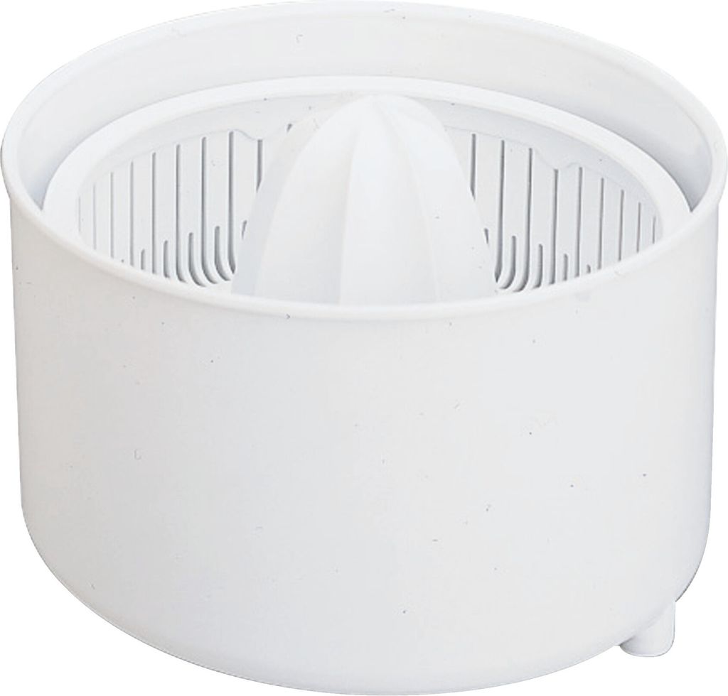 Bosch Zitruspresse MUZ 4 ZP 1 für Küchenmaschinen MUM 4, weiß (1 Stück)