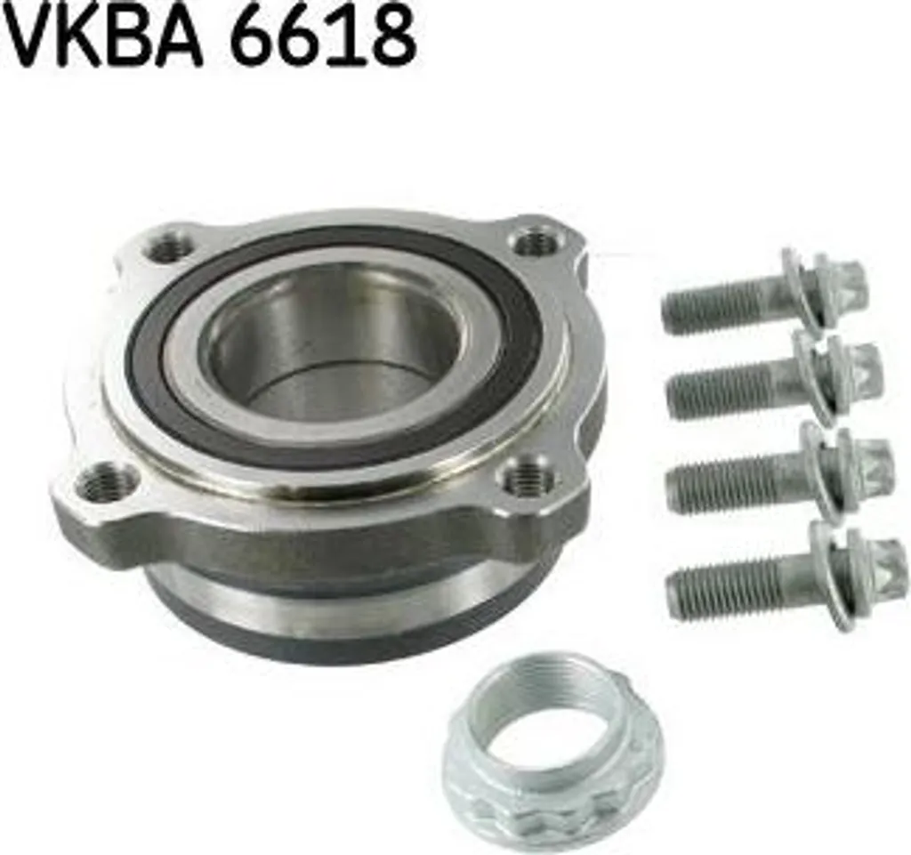 Kit roulement de roue haute résistance SKF VKBA6618 compatible BMW
